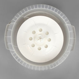 Бочка пищевая «Для солений», 20 л, пластиковая, с герметичной крышкой, с гнётом