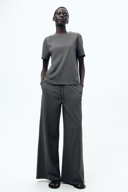 HEAVY COTTON T-SHIRT - Zara фото 19