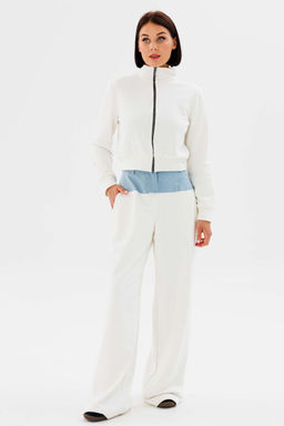 Джемпер AURA 8011-170 молочный