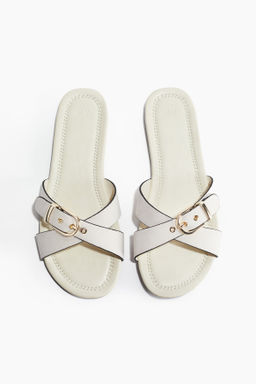 Sandalias con tiras cruzadas - H&m фото 6