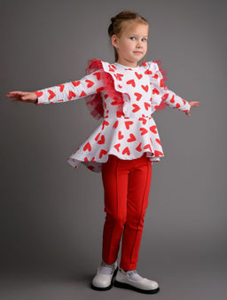 Костюм нарядный для девочки - Baroshakids фото 7