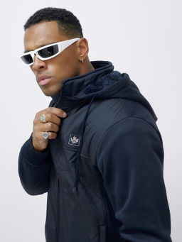 зимний с начесом ! Спортивный костюм темно-синего цвета - Mtforce фото 12