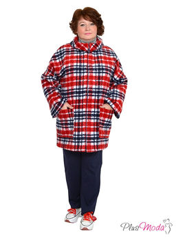 Куртка Модель №778 размеры 44-84 - Plusmoda фото 5