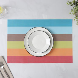 Цена за 12 шт. Салфетка сервировочная на стол Оттенки августа, 4530 см