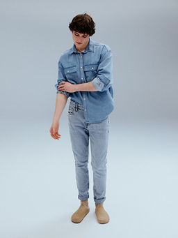 750 Slim Fit Erkek Jean Pantolon