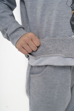 Костюм детский меланж тедди в наушниках