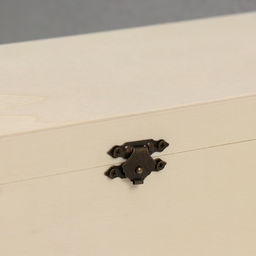 Шкатулка для росписи дерево «Прямоугольная», замок пряжка, 26×11×8 см