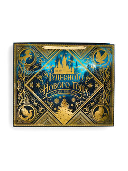 Пакет новогодний подарочный ламинированный «Волшебство», Гарри Поттер, XL 49×40×19 см