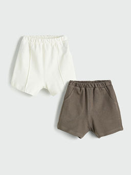 Beli Lastikli Basic Erkek Bebek ?ort 2li