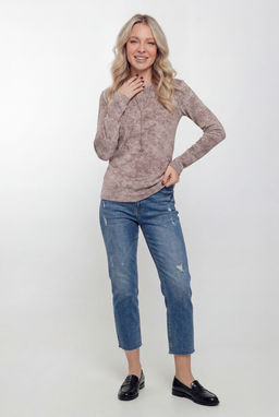 14505 Лонгслив женский варенка