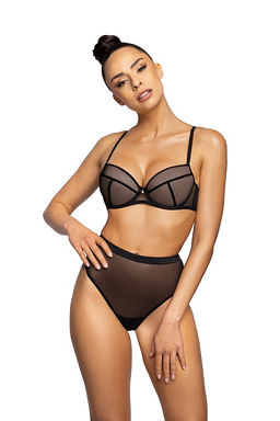 Бюстгальтер M-0193-11-1 Aggie Czarny