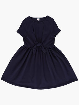 Платье с принтом UD 7137 т.синий - Mini maxi фото 4