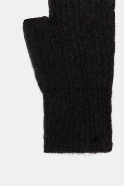 SHORT KNIT MITTENS - Zara фото 3