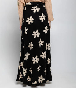 Юбка #ОКТ035011-1, чёрный - Dommod фото 4