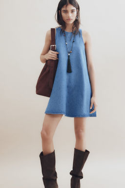 Vestido evas? en denim - H&m фото 2