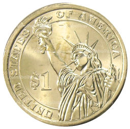 1 доллар 2014 года D США 30-й президент США Калвин Кулидж