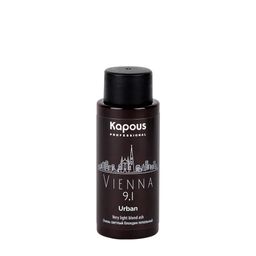 LC 9.1 Вена, Полуперманентный жидкий краситель для волос Urban, 60 мл - Kapous professional фото 4