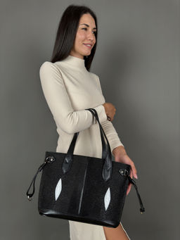 Сумка женская из кожи ската - Sefaro фото 2