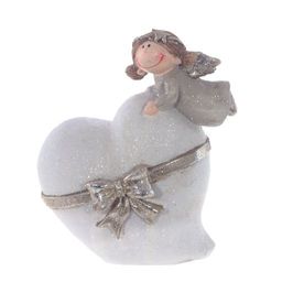 Фигурка декоративная "Ангел", L6 W10 H11 см, 3в.
