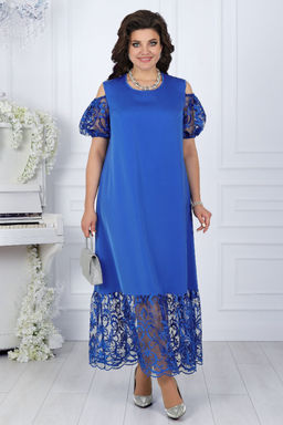 Платье Ninele 7431-Р темно-синий - Mira fashion фото 467