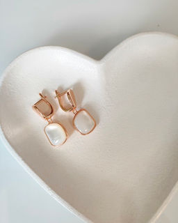 Серьги с натуральным перламутром - Vel vett фото 9