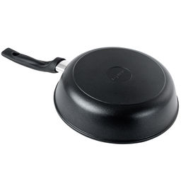 Сковорода с тефлоновым покрытием д24см Классик, h6,5см, s0,4см, ручка из термостойкого пластика (Россия) - Домашняя мода фото 4