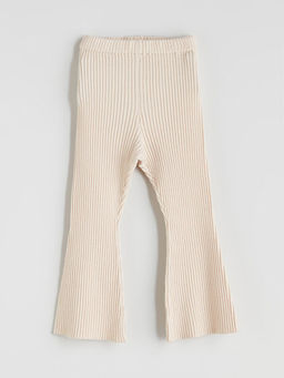 Beli Lastikli ?spanyol Pa?a K?z ?ocuk Triko Tayt