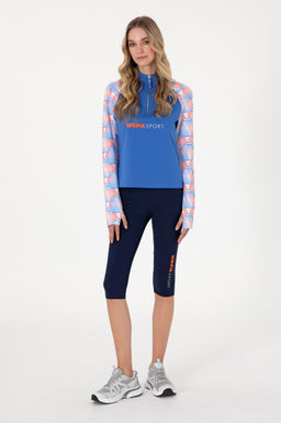 Kad_n _ndigo Sweatshirt Sepette S_rpriz _ndirim - U.s. polo assn фото 4