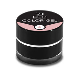 BHM Professional Гель-краска с липким слоем, розовый, 5 мл 4