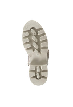 Кожаные сапоги, серо-бежевые Португалия - Heine фото 6