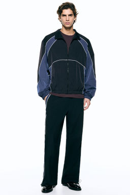 Pantal?n de ch?ndal en nailon Loose Fit - H&m фото 6