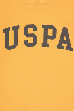 Erkek _ocuk Mango Bisiklet Yaka Basic Sweatshirt Sepette S_rpriz _ndirim - U.s. polo assn фото 3
