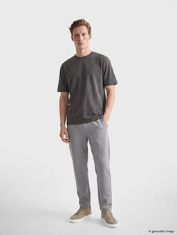 Regular Fit Erkek Dry Touch E?ofman Alt?