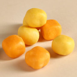 Вафельные шарики в глазури Ты моя умничка вкус: дыня- банан, 50 г. - Simaland фото 2