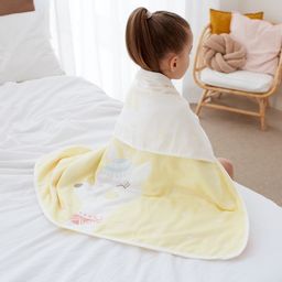 Полотенце детское Крошка Я Magic 95х1005 см, цвет жёлтый, 100% хлопок, 280 г/м2  фото 8