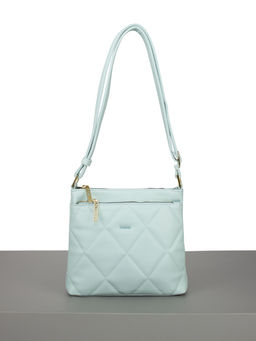 LACCOMA сумка Эмилия-Ф826-голубой эко кожа хлопок
