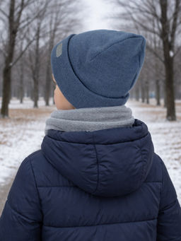 Шапка вязаная