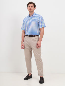 Сорочка мужская короткий рукав GREG 215/206/18/Z/1p фото 5