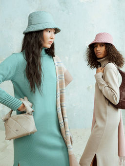 Шляпа жен. полиэстер LB-M99030 mist