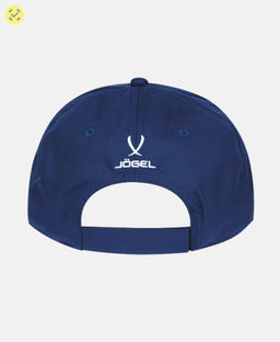Бейсболка JOGEL CAMP Blank Cap, темно-синий  фото 7
