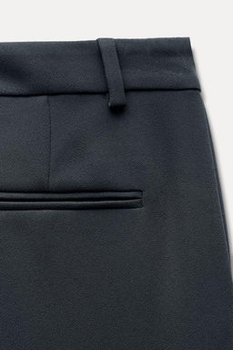 ZW COLLECTION STRAIGHT-FIT TROUSERS - Zara фото 33