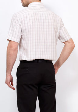 Сорочка мужская короткий рукав CASINO c515/0/7143/Z/1