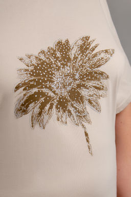 Арт. 4149 Туника женская 52-60 (5 шт) Цвет:бежевый - Калинка фото 6