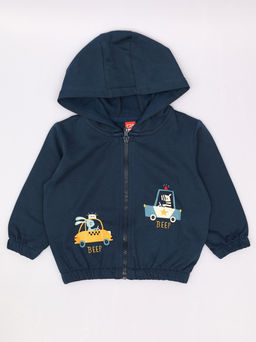 CRB wear / CSBB 64048-41-436 Толстовка для мальчика,темно-синий/Ex.Cherubino