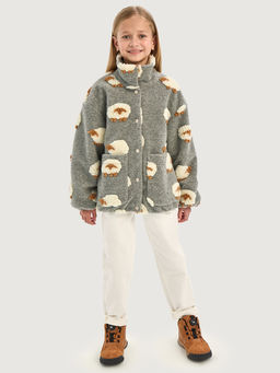 Ветровка 4л8226 серый