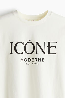 Camiseta con estampado - H&m фото 5