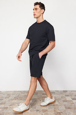 Lacivert Regular/Normal Kesim _ort & Bermuda TMNSS24SR00069