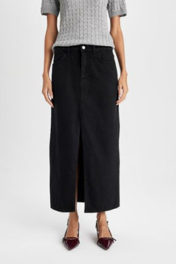 Fashion Fit Y?rtmacl? Cepli Uzun Boy Jean Etek