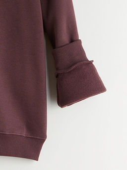 Bisiklet Yaka Erkek ?ocuk Sweatshirt