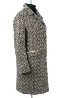 01-11051 Пальто женское демисезонное - El podio фото 7